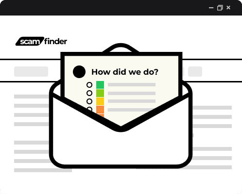 Envelope with feedback form popping out, indicating invitations to review